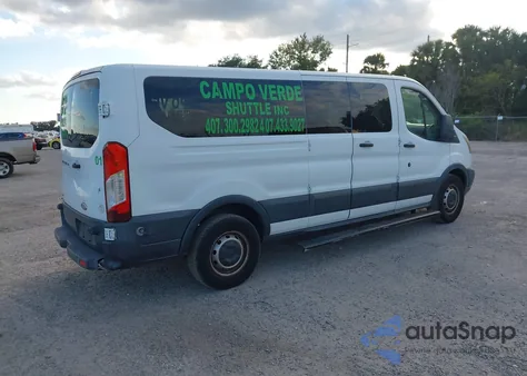 2015 Ford Transit-350 Xl from USA, damaged, VIN 1FBZX2ZG5FKA40414
